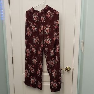 Floral Pants